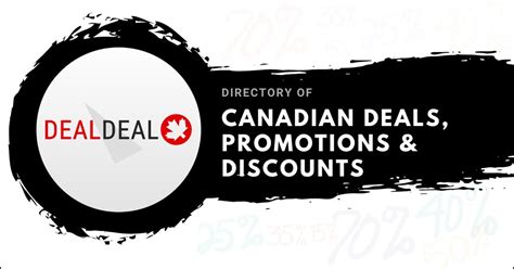 is there any deal canada|DealDeal.ca: The Best Canadian Deals, Promotions.